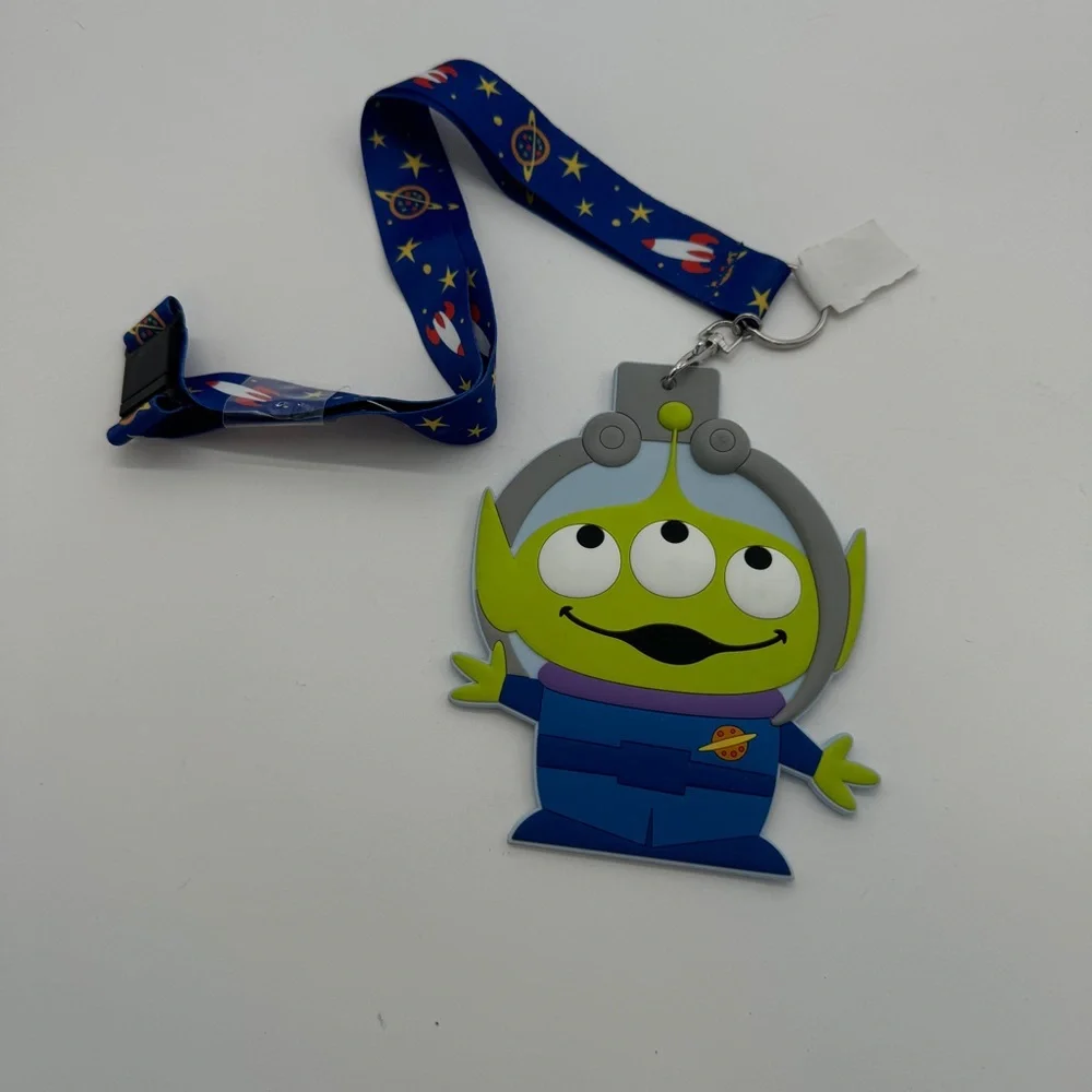 Disney Toy story Alien Character Lanyard and ID holder for Adults & Kids